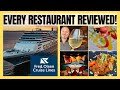 Fred olsen cruise food every restaurant reviewed