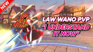 🔥 "I understand it now" SS Law Wano PvP 1v3 Gameplay • One Piece Fighting Path screenshot 3
