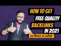Top 10 Link building techniques 2021, High Quality Backlinks, Off Page SEO to grow website traffic