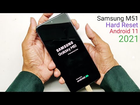 Samsung M51 Hard Reset Android 11 || Pattern Unlock 2022 By How2Fixit