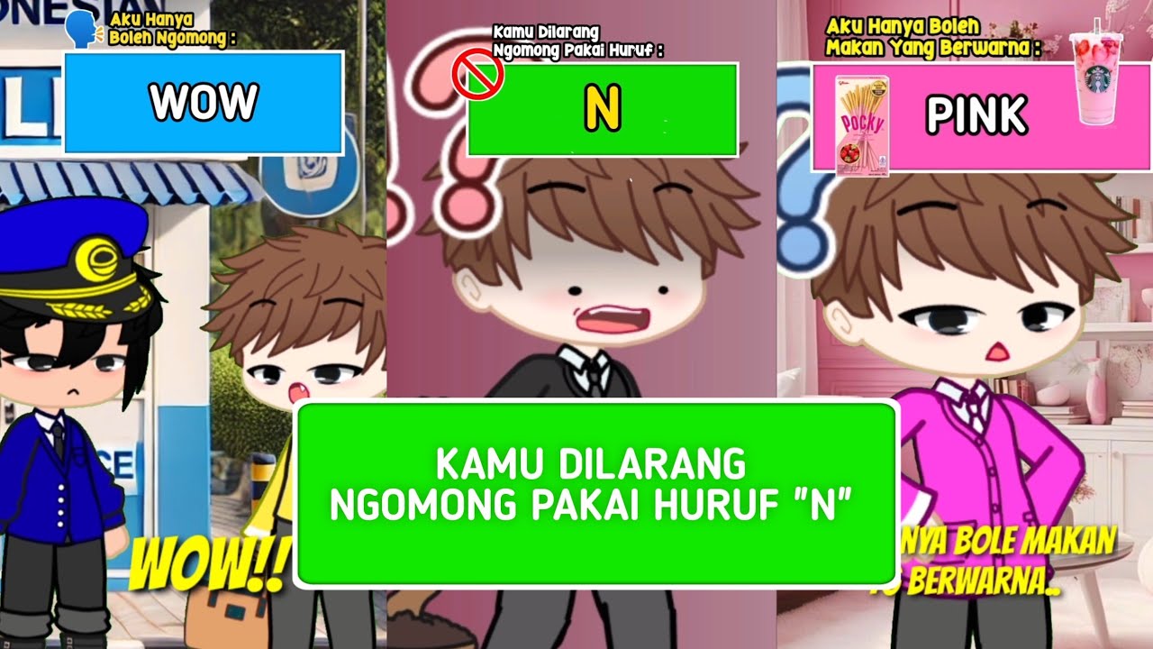 Tmg Rizz KOMPILASI POV TMG RIZZ ( KAMU DILARANG NGOMONG HURUF
