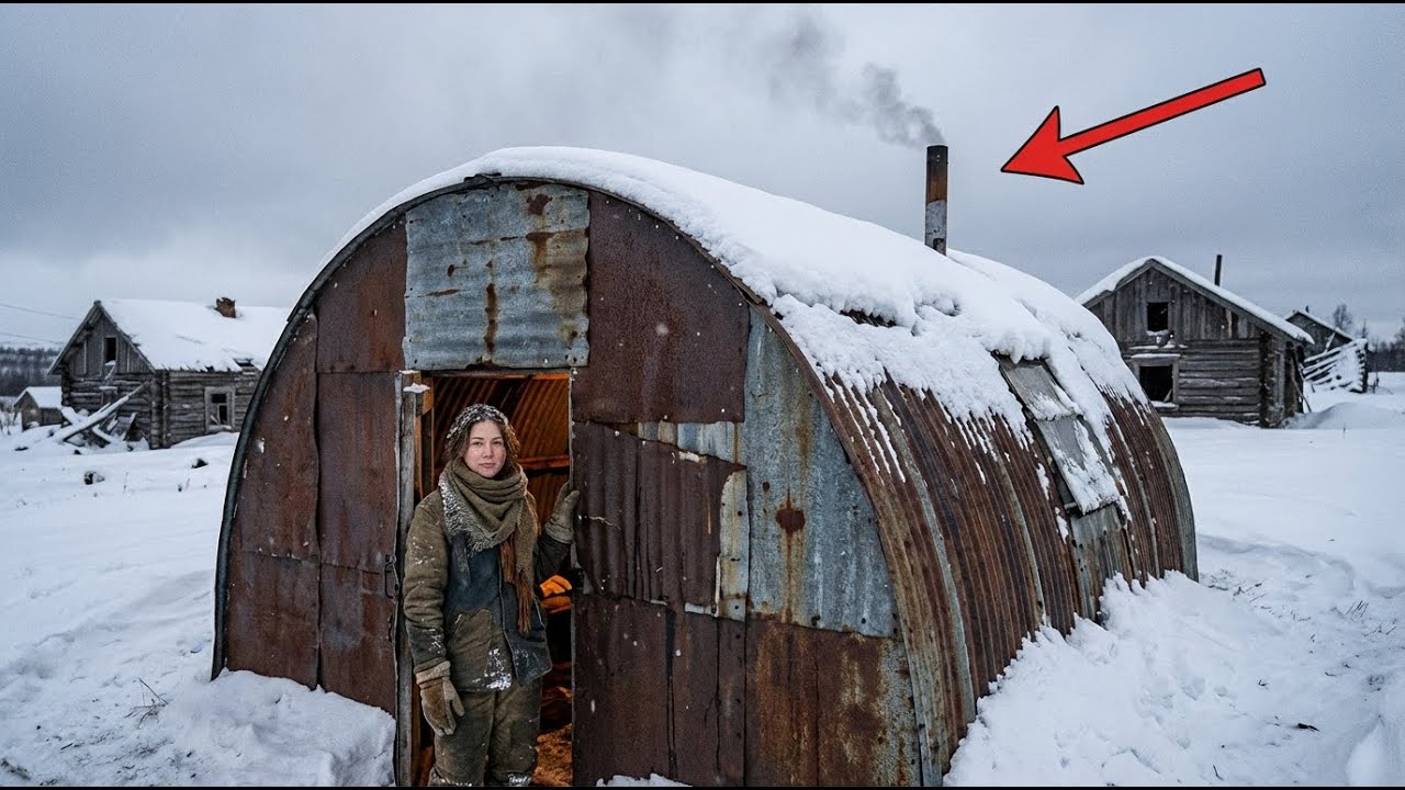 Thrown Out at 18, She Bought a Rusted Quonset for $5 — Until It Saved Her All Winter