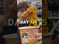 Day 125 of only eating food from a Korean convenience store! #korea #koreanconveniencestore #ramen