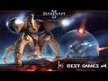 Епічний поєдинок до останніх юнітів StarCraft II.  Best Games #4