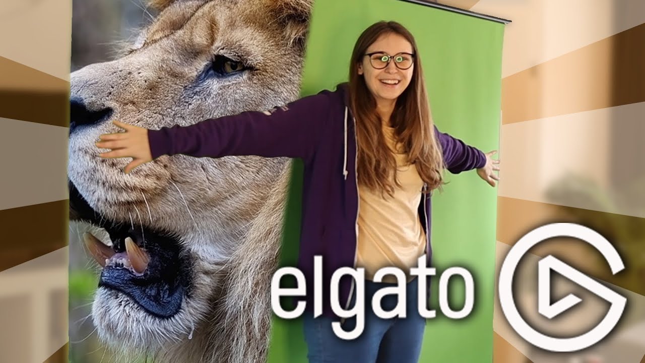 Elgato Greenscreen XL Unboxing: What's the BIG Secret? - YouTube