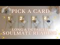 💕💍The ULTIMATE SOULMATE Reading! EVERY detail about them/your Relationship💍💕 Tarot Love Reading