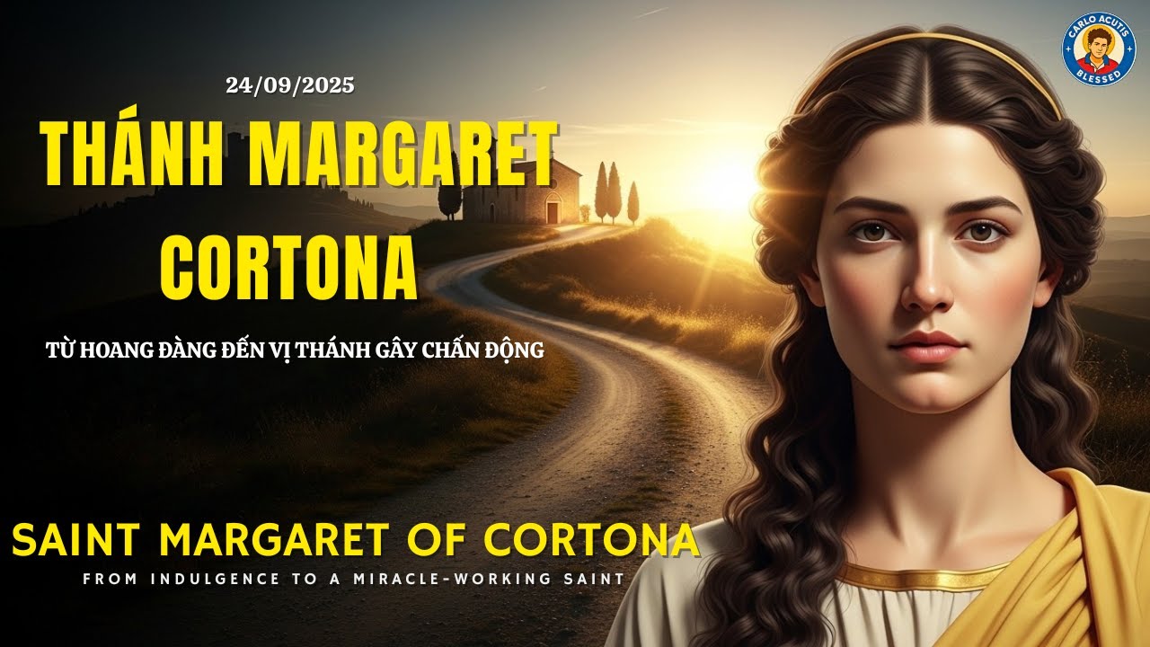 🕊️ Thánh Margaret Cortona:Từ Hoang Đàng Đến Vị Thánh Phép Lạ