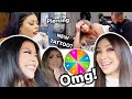 WE CANT BELIEVE WE DID THIS * SPIN THE WHEEL CHALLENGE*