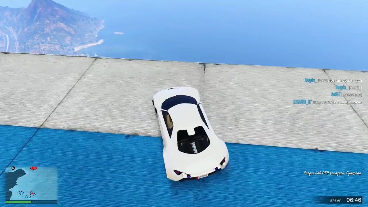 Gta 5 машина рампа