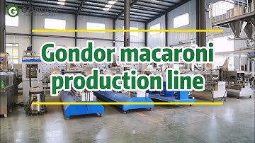 🌟 Fully Automated Dry Pasta & Macaroni Production Line – High Efficiency, Precision & Quality!