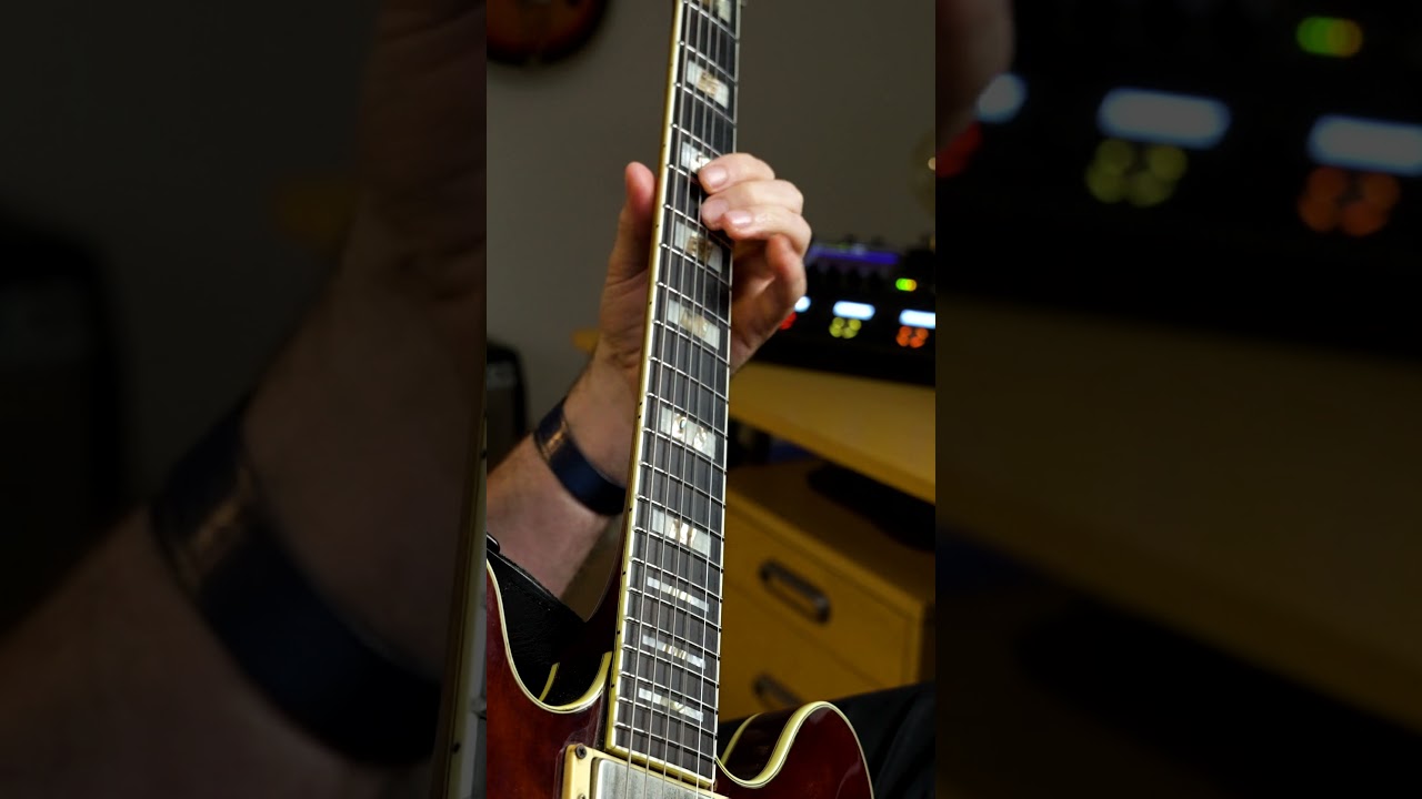 Is Jazz Better Without Weird Scales 😍 #jazzguitar