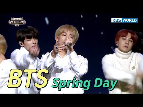 BTS - Intro + Spring Day | 방탄소년단 - 봄날 [SUB: ENG/CHN/2017 KBS Song Festival(가요대축제)]