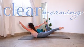 Clear Morning Flow 15 Minute Awakening & Intuitive Yoga Practice Start Your Day Intentionally