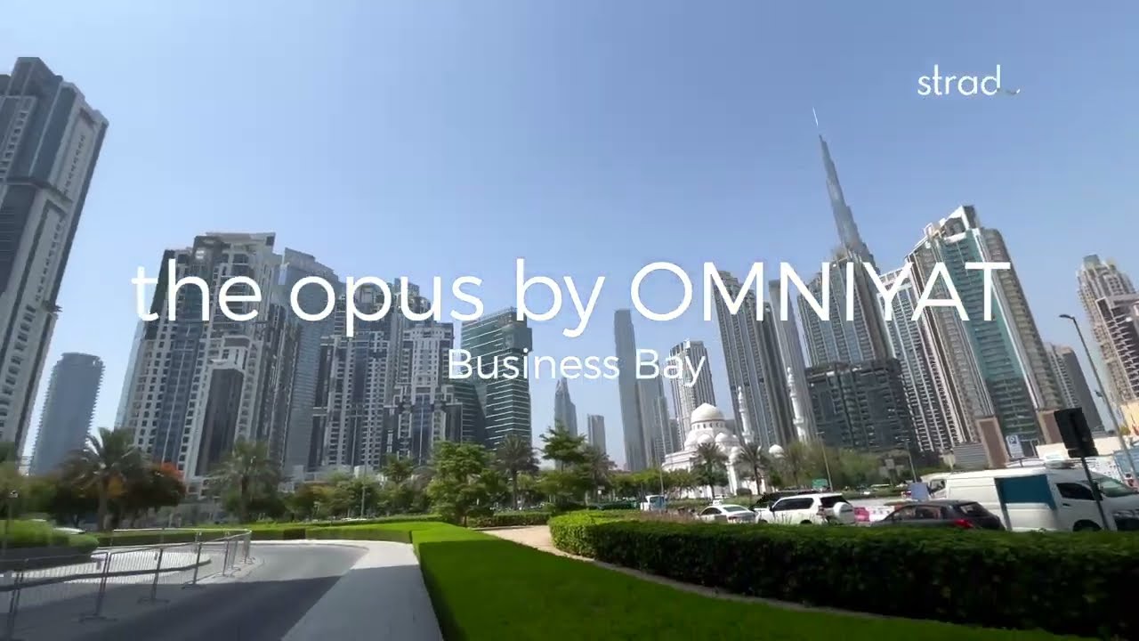 Commercial Office | The Opus by OMNIYAT | Business Bay