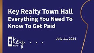 Key Realty Town Hall Everything You Need To Know To Get Paid