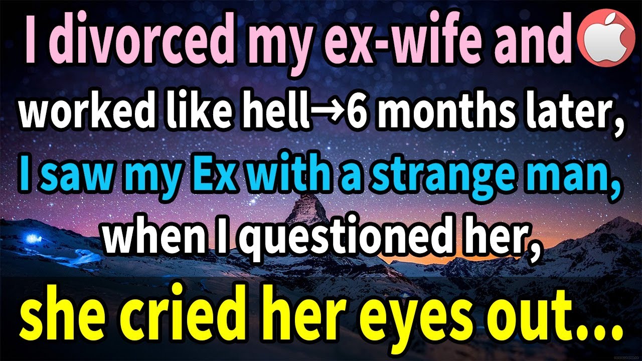 Apple】I divorced my ex-wife and worked like hell →6 months later, I saw my Ex with a strange man... photo