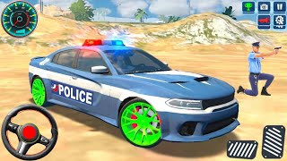 Police Car Driving Simulator 3D - Police Chase Simulator Games 2024 - Android Gameplay screenshot 3