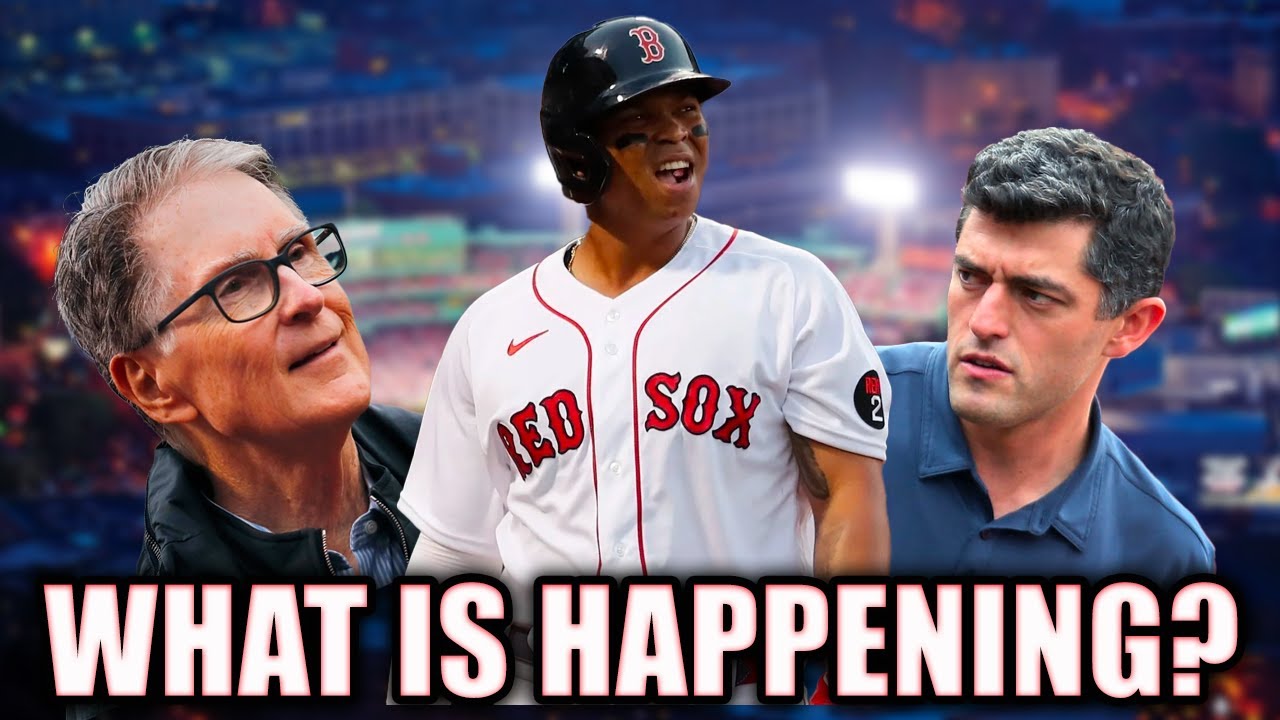 What is Going On With DEVERS and THE RED SOX?? 