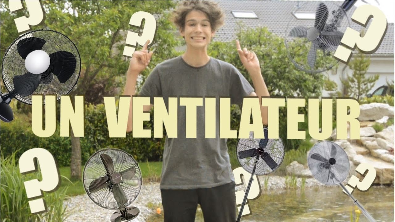 Comment fabriquer un ventilateur ? - YouTube