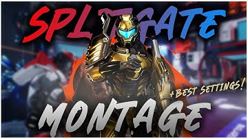 DOMINATING ON SPLITGATE + BEST SETTINGS FOR KEYBOARD AND MOUSE! (Splitgate Montage)