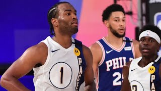 Philadelphia 76ers vs Indiana Pacers Full Game Highlights | August 1 | NBA Restart