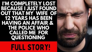Celebrity I lost my life because I just found out that my wife of 12 years having an affair & police call me Profile