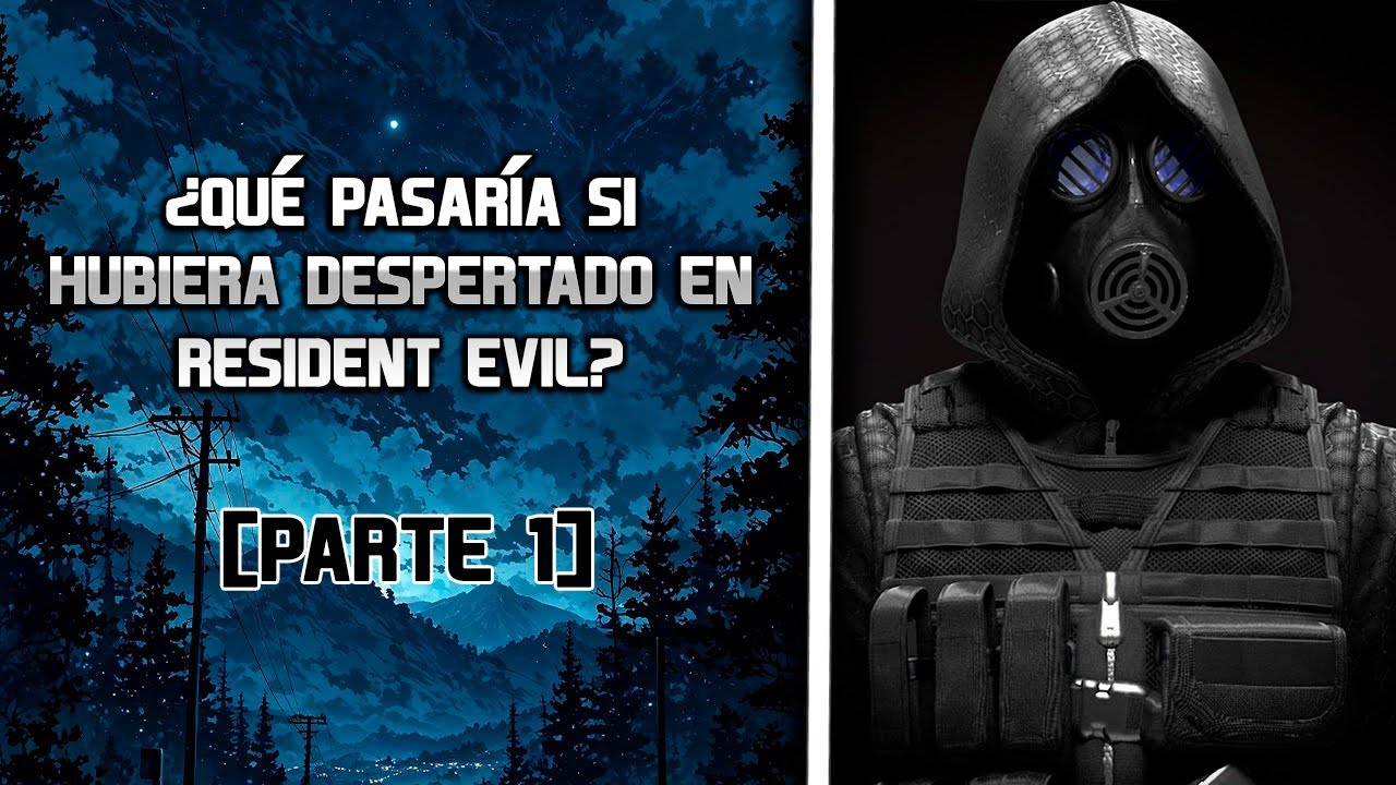 ¿Qué pasaría si hubiera despertado en Resident Evil?