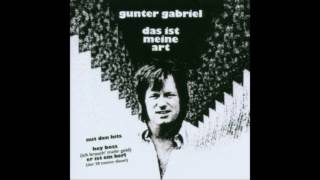 Gunter Gabriel - Draußen vor der Tür