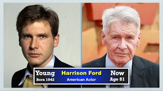 Hollywood Actors  Then & Now (How have they aged?)