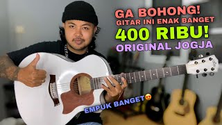 Nyoba Beli Gitar Akustik Original Murah Buatan Jogja Cuma Rp 400.000 Di Toko Online