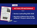 Journal "La Nation Bénin" du vendredi 14 janvier 2022
