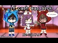 Cash is sickin gachacicooriginal by avithecat10different au cashandnico gacha