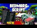*NEW* BedWars Script (PASTEBIN 2026) (GODMODE, KILL AURA, AIM ASSIST, 100% WINRATE)