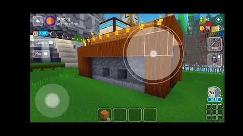 How to remove buildings in block craft 3d