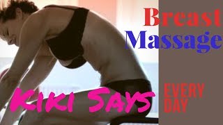 Breast Massage - Your Best Breasts - Tutorial