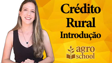 Como atuar com crédito rural?