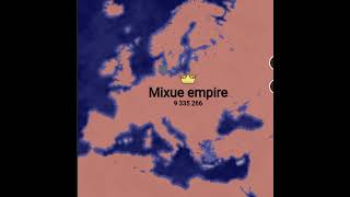 Russia Empire Vs Mixue Empire #shorts  #jedagjedug #edit