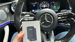 Apple Carplay kabellos in der Mercedes Benz E-Klasse C238/W213 erklärt