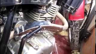 Lifan LF200 GY-5, запуск двигателя после переборки Lifan LF200 GY-5, запуск двигателя после переборки