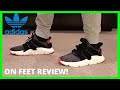 Adidas Originals Prophere Black/Solar Red **ON FEET** REVIEW