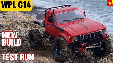 WPL C14 - 1/16 scale modified RC rock crawler