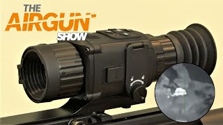 The HIKMICRO TE19C Thunder thermal gunsight, spotter and scope convertor