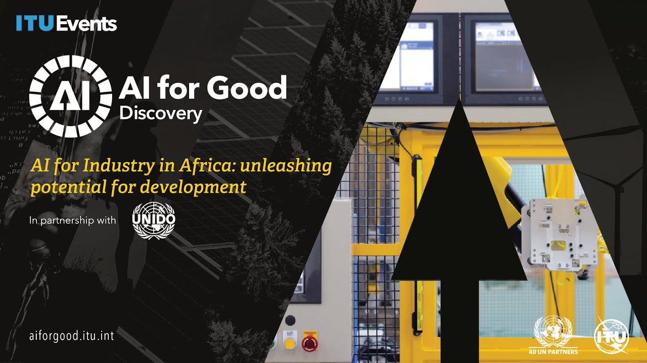 AI for industry in Africa: unleashing potential for development - YouTube