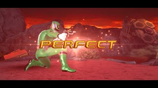 Bridge Carson The Green SPD Ranger Gameplay Part 1! Power Rangers Legacy Wars screenshot 2