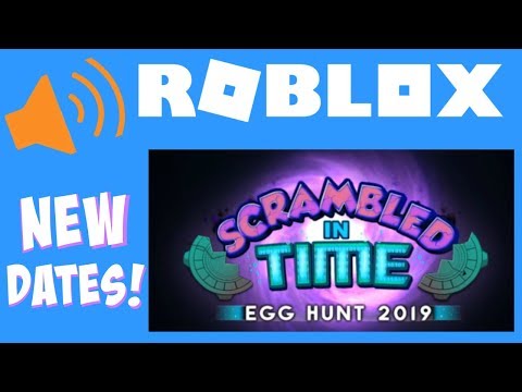 Roblox Egg Hunt Music Reveal Official Date Announced Youtube