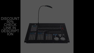 New Sunny 512 DMX Controller Stage Lights DMX 512 Master Console For DJ Disco Party Par Beam Moving