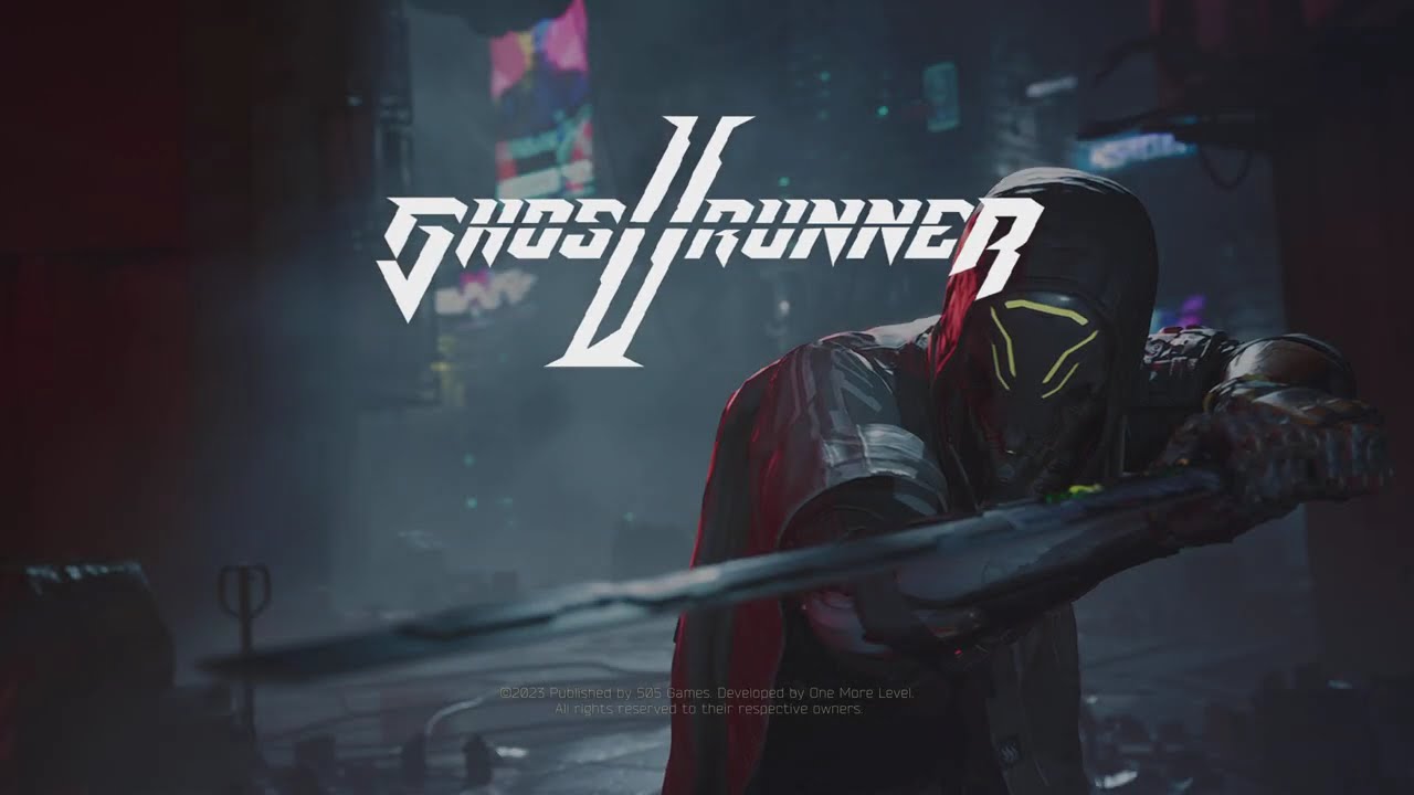 PS5 Ghostrunner [First Hour Gameplay] 4K No Commentary Walkthrough