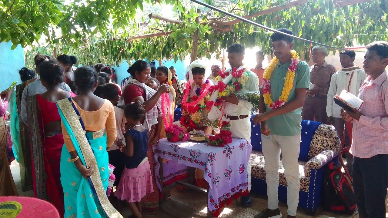 पवित्र विवाह चुमावन प्रीति भोज मुंडारी स्वागत गीत Mundari Welcome song