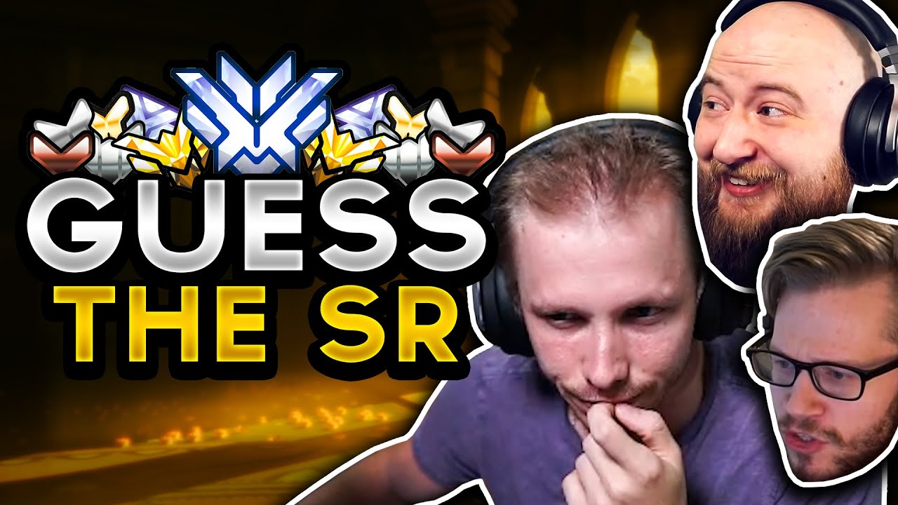 Jay3 Plays GUESS THE SR With Jayne and Emongg!