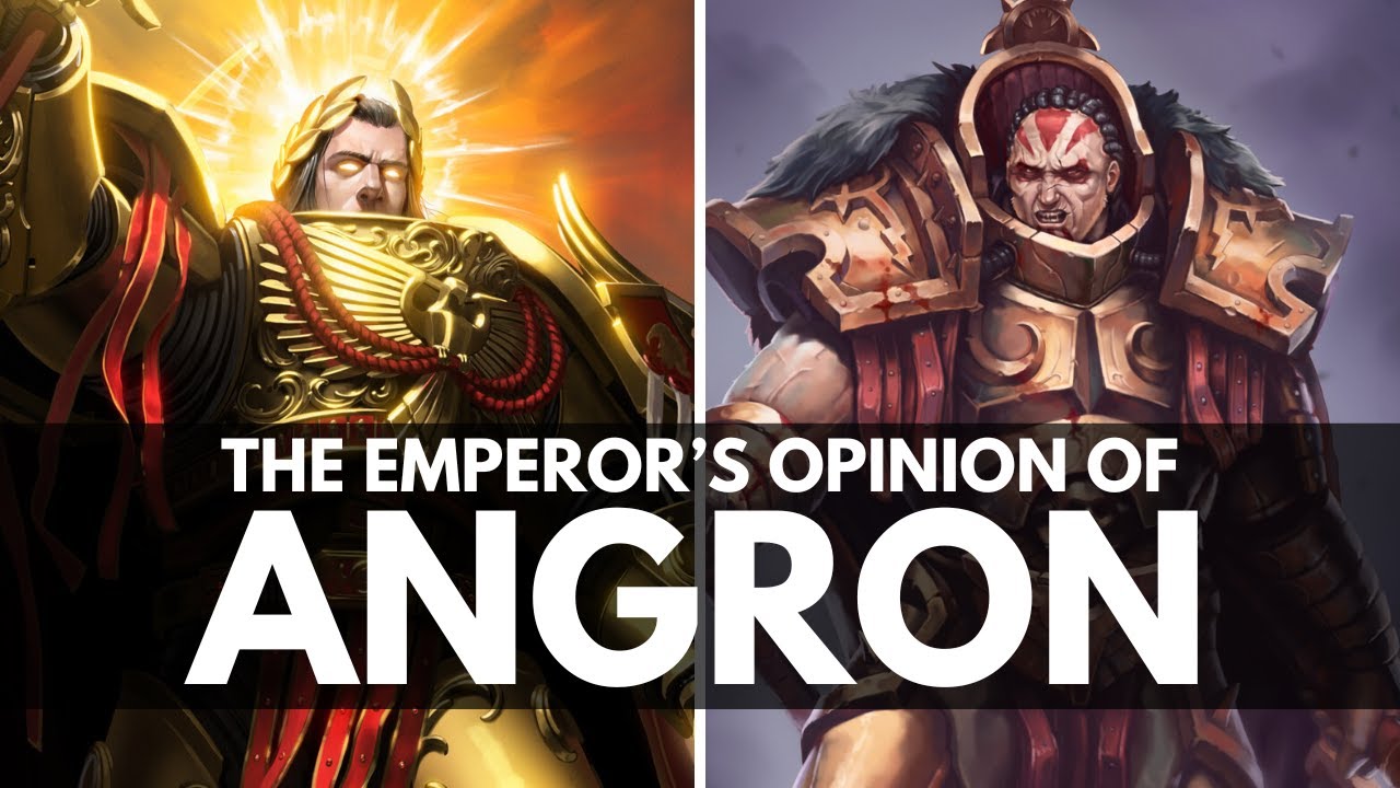 МНЕНИЕ ИМПЕРАТОРА ОБ АНГРОНЕ! ТРАДЕГОНИЯ ПОЖИРАТЕЛЕЙ МИРОВ